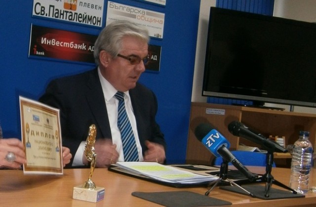 Проф.Стойков:С гордост бих приел номинация от ГЕРБ за втори мандат кмет на Плевен