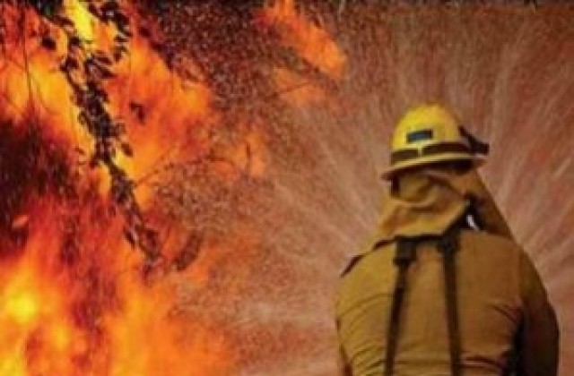 71-годишна загина при пожар в Димитровград