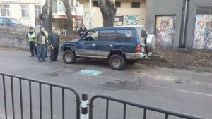 Зрелищна катастрофа на Шипка джип се преобърна