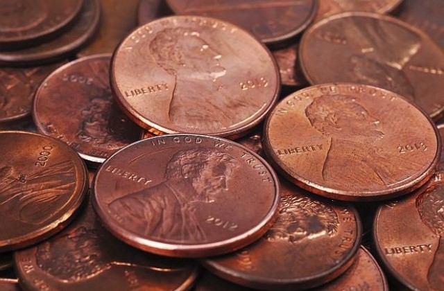 Американец внесе в сметката си 226 килограма монети от 1 цент