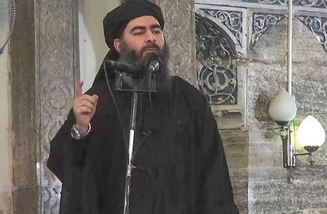 Лидерът на „Ислямска държава“ е бил ранен, но оживял по чудо