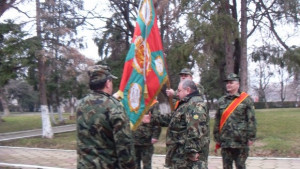 Изпратиха тържествено в резерва подполковник Иван Крушков
