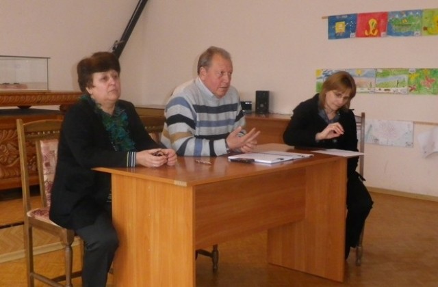 Общо събрание на общинската администрация в Болярово