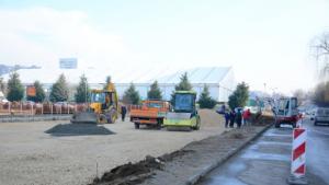 Общината изгражда нов паркинг в Младост