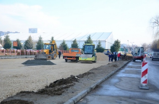 Общината изгражда нов паркинг в „Младост“