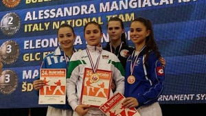 Златен медал от Гранд При Хърватия донесе Ивет Горанова от