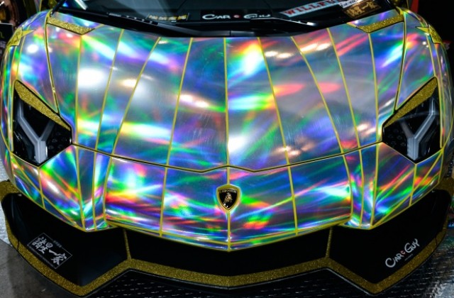 Ламборгини с ново авто изкушение