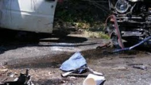 Двама пострадаха в катастрофи