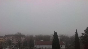 Мъгла в Сливенско