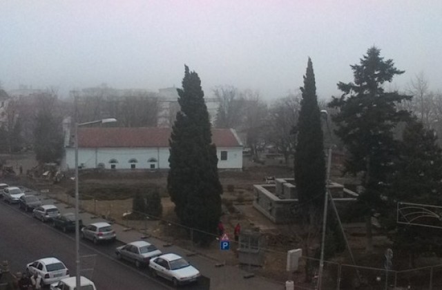 Продължават строително-монтажните работи по водния цикъл в Сливен