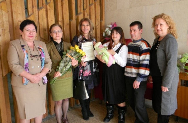 Орисаха Калина - първото бебе на годината във Вeлико Търново