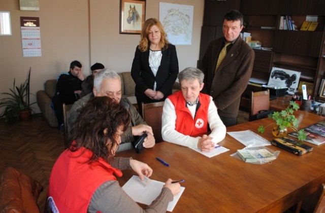 39 домакинства получиха подкрепа за преодоляване на щетите от наводнението