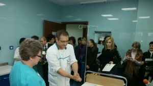 В АГ комплекса отбелязаха Деня на родилната помощ