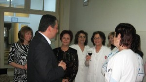 Кметът др Иван Иванов Всеки ден да се раждат бебета