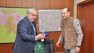 Мартин Петров се срещна с кмета на Враца