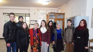 Младежкият парламент посети Дома за стари хора