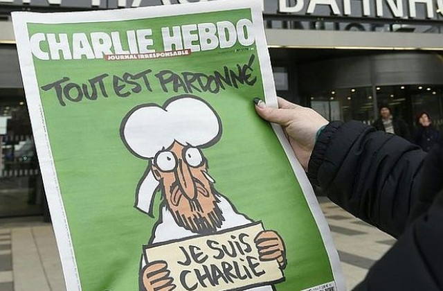 Русия санкционира медии заради карикатури от Шарли ебдо