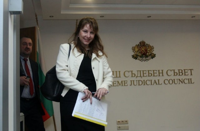 Съюзът на съдиите в България подкрепя съдия Панова за председател на ВКС