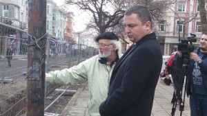 Разкопките на крепостната стена няма да забавят ремонта на центъра