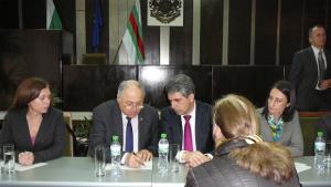 Президентът Росен Плевнелиев Промяната в Сливен е впечатляваща