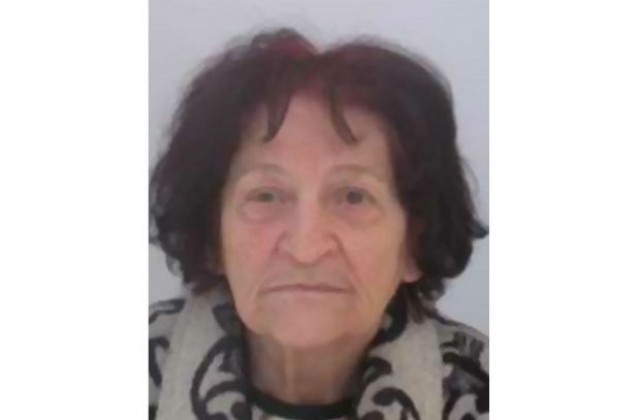 Полицията издирва 83-годишната столичанка