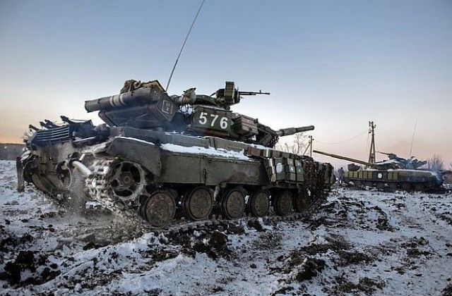 НАТО засече руски оръжейни системи в Източна Украйна