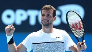 Григор Димитров на 1 8финал в Австралия