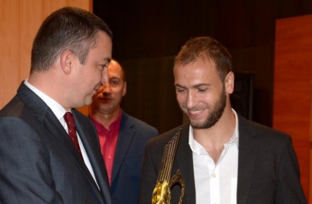 Мишо Венков е Футболист на Варна за 2014