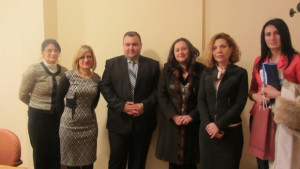 Областна администрация прие официална делегация от Румъния