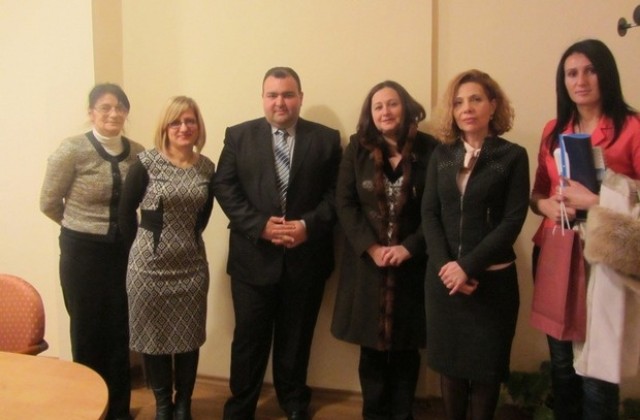 Областна администрация прие официална делегация от Румъния