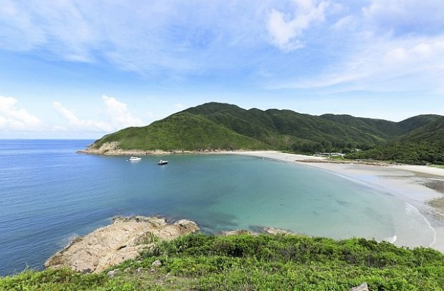 Токсичен цъфтеж на водорасли предизвиква синьо сияние край брега на Хонконг