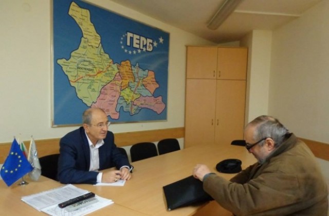 Депутатът Кирил Калфин с приемен ден в Кюстендил