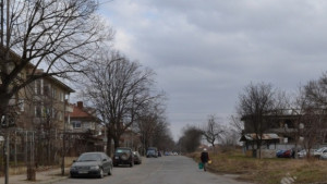 Преди асфалтирането на ул Стара планина в Казанлък сменят водопровода