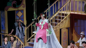 Мариан Бачев в Лелята на Чарли