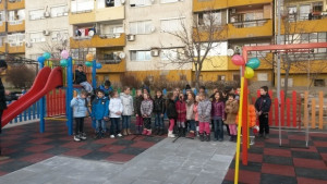 Нови детски площадки в центъра на Сливен
