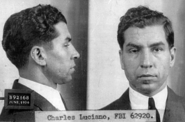 26 януари: На летището в Неапол умира прочутият мафиот Лъки Лучано