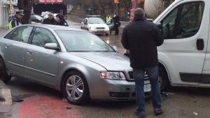 Катастрофа блокира бул Приморски