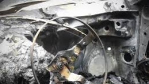 Ауди горя в Аспарухово