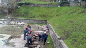 Панорамна тераса отваря нов път към Стария град