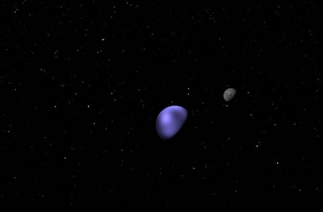 Сондата Нови хоризонти започна да снима Плутон