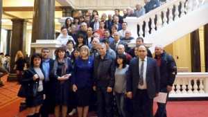 50 членове на ГЕРБ от Гулянци видяха как работи Народното