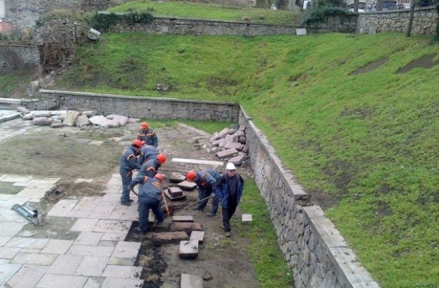 Панорамна тераса отваря нов път към Стария Пловдив