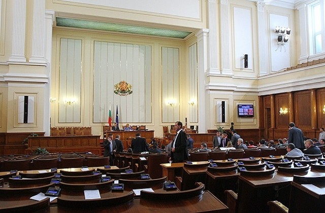 Отмяна на лобистки текстове в ГПК искат депутати