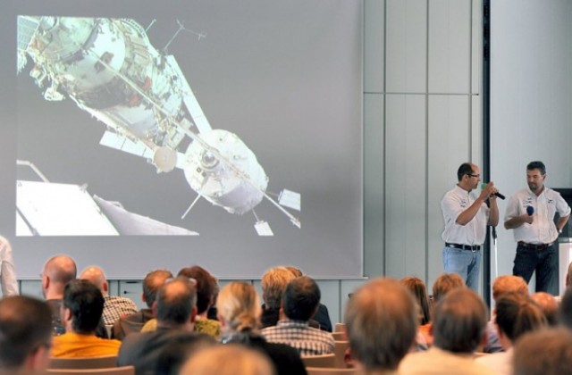 Европейски транспортен космически кораб ще снижи орбитата на МКС