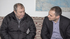 Народният представител Красен Кръстев с приемна в селата на областта