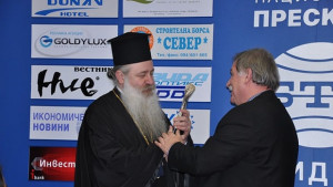 Бялата птица за Величкия епископ Сионий