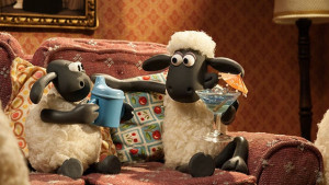 Овцата Шон посреща деца с аутизъм в киносалоните