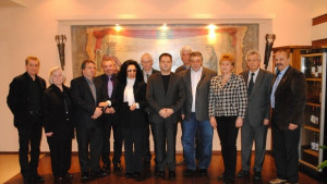 Даниел Панов събра на работна закуска почетни граждани и бивши