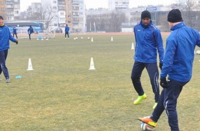 Дъждът в Анталия не стресна моряците