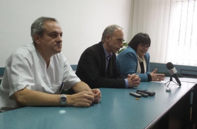 Доц. Йовчо Йовчев е новият директор на болницата
